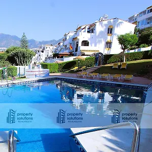 Benalmar - Vista Al Mar Y Montanas- Zona Avenida De Palmeras Apartamento Benalmádena